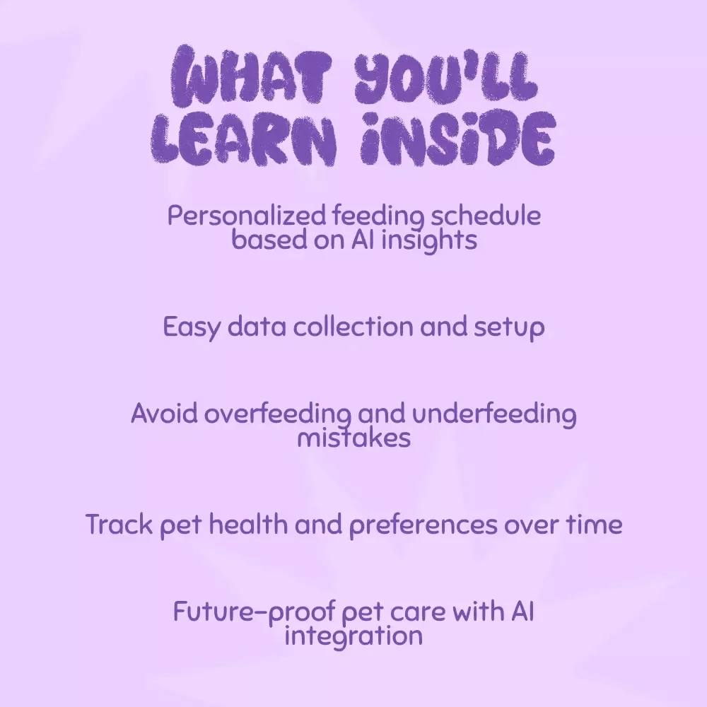 Smart Bowls: Using AI to Tailor Perfect Pet Feeding Plans – eBook Guide & Checklist for Pet Health