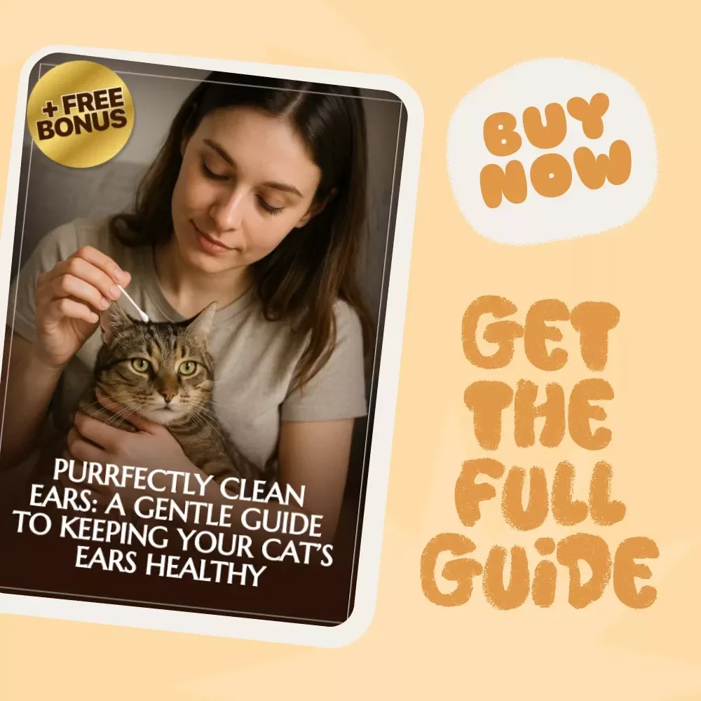 Purrfectly Clean Ears: A Gentle Guide to Keeping Your Cat’s Ears Healthy - How to Clean Cat Ears Safely