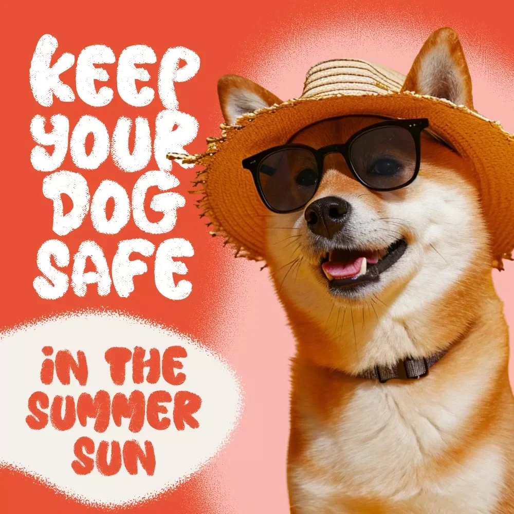 Keeping Your Dog Safe in the Summer Sun | Digital Download Guide for Dog Owners | Pet Safety eBook for Hot Weather, Paw Care, and Summer Walks