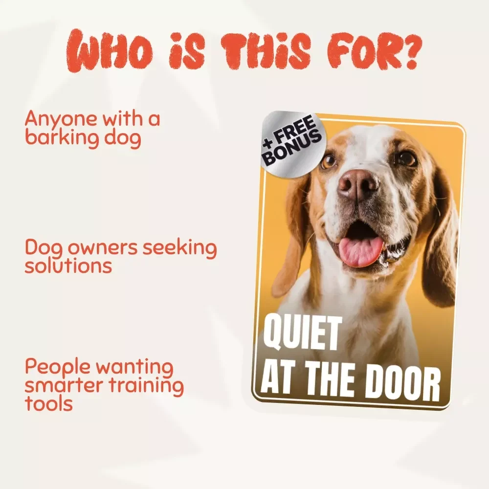 Quiet at the Door: The Ultimate Guide to Stopping Barking at Strangers at the Door