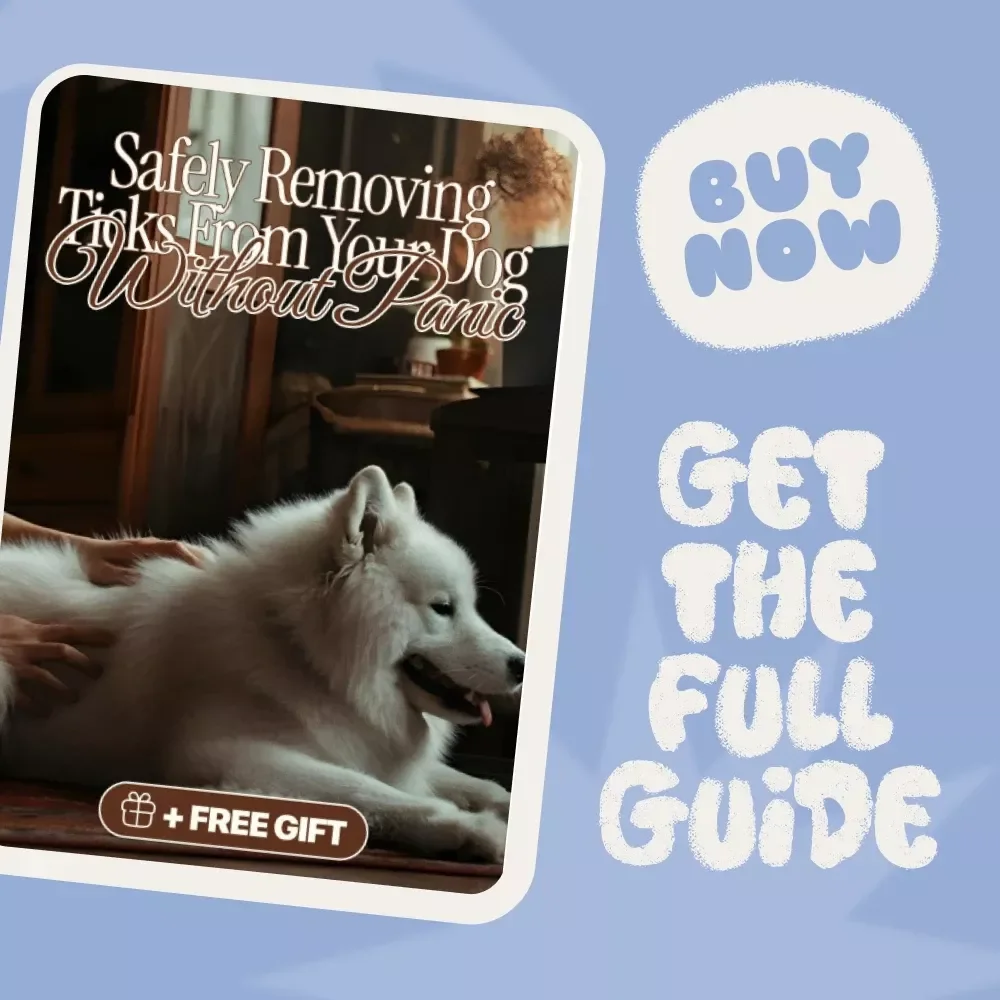 Tick Tactics: Safely Removing Ticks from Your Dog Without Panic | Step-by-Step Guide for Pet Owners | How to Remove a Tick from a Dog Safely