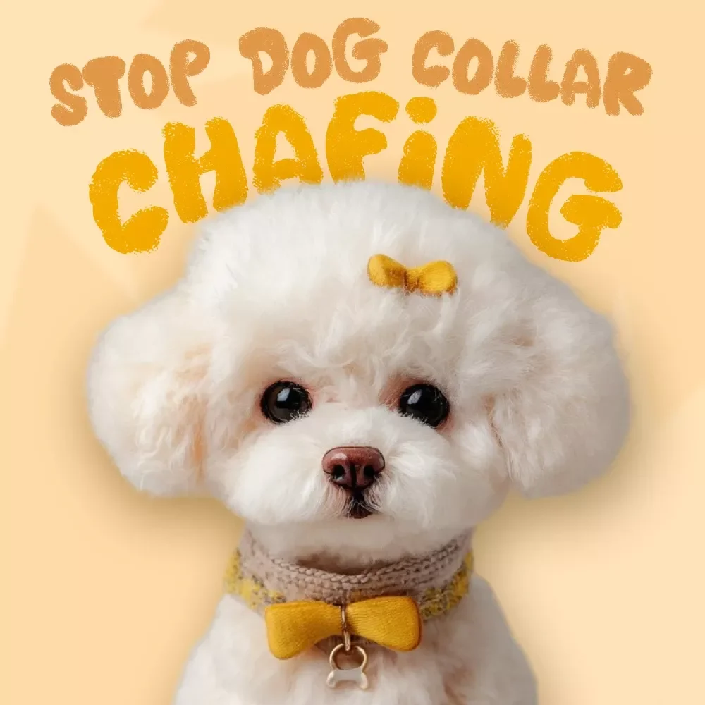 How to Stop Dog Collar Chafing for Good – Dog Owner’s Ultimate Guide | Prevent & Treat Chafing | eBook on what to do when a collar causes chafing | Perfect Fit, Healing Tips & No-Tug Training Plan