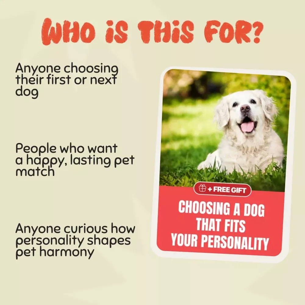Choosing a Dog That Fits Your Personality | How to Choose a Dog Based on My Personality | Personality-Based Dog Breed Match eBook Guide