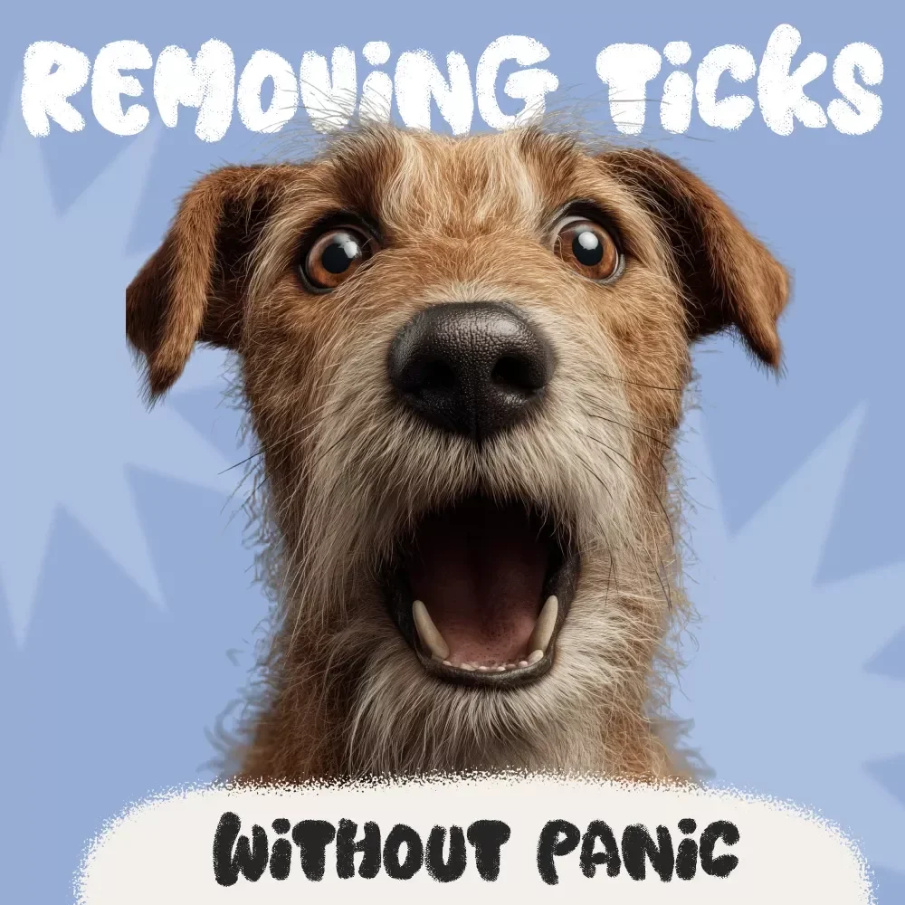 Tick Tactics: Safely Removing Ticks from Your Dog Without Panic | Step-by-Step Guide for Pet Owners | How to Remove a Tick from a Dog Safely