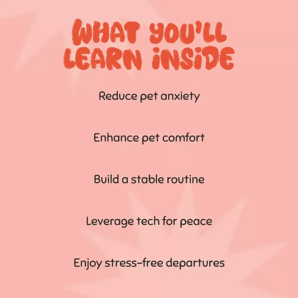 Zen While You’re Away: Keeping Your Pets Calm When You’re at Work - eBook Guide