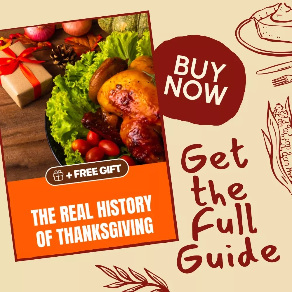 The Real History of Thanksgiving Guide | Educational eBook on What Is the Real History of Thanksgiving