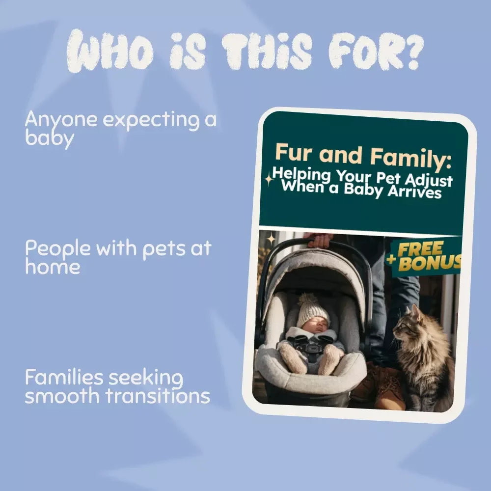 Fur and Family: Helping Your Pet Adjust When a Baby Arrives - A Guide for Managing Pet Jealousy and Ensuring Harmony