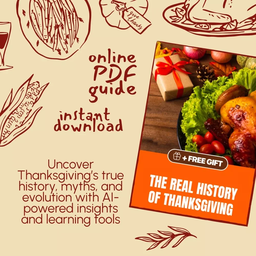 The Real History of Thanksgiving Guide | Educational eBook on What Is the Real History of Thanksgiving