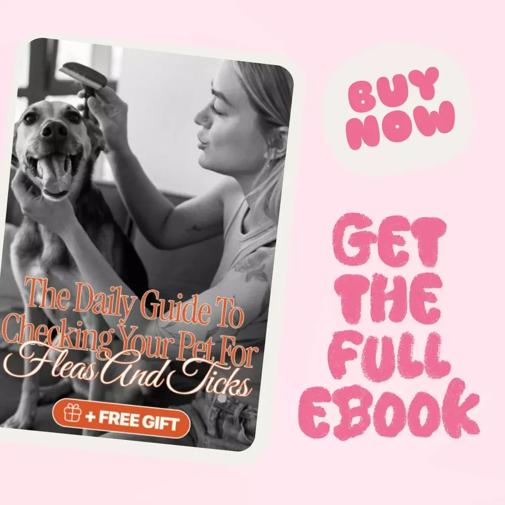 Tiny Hunters: The Daily Guide to Checking Your Pet for Fleas and Ticks | Pet Care eBook | How to Check for Fleas and Ticks Daily | Digital Download for Pet Owners
