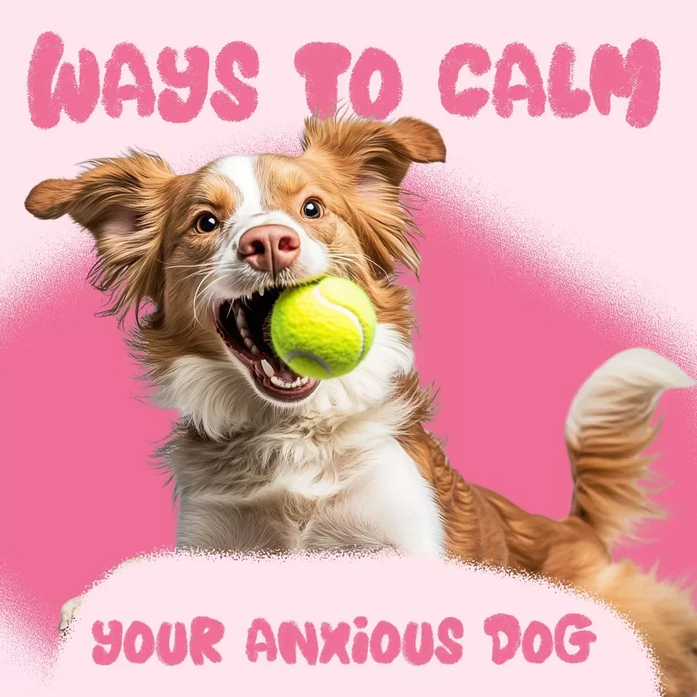 Peaceful Paws: Natural Ways to Calm Your Anxious Dog - eBook Guide for Dog Anxiety Relief, Remedies, and Training Tips