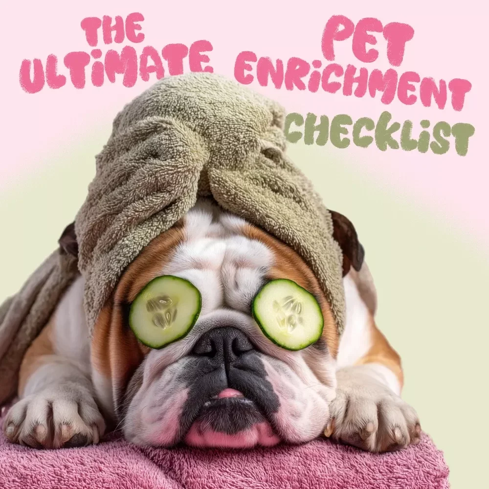 The Ultimate Pet Enrichment Checklist: Expert Tips for Creating Fun & Stimulating Activities for Your Pet