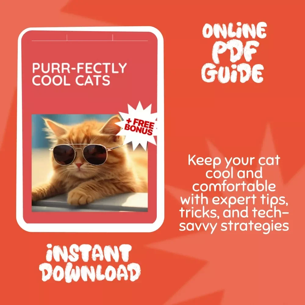 Purr-fectly Cool Cats: A Complete Guide to Keeping Your Feline Cool & Comfortable in Hot Weather