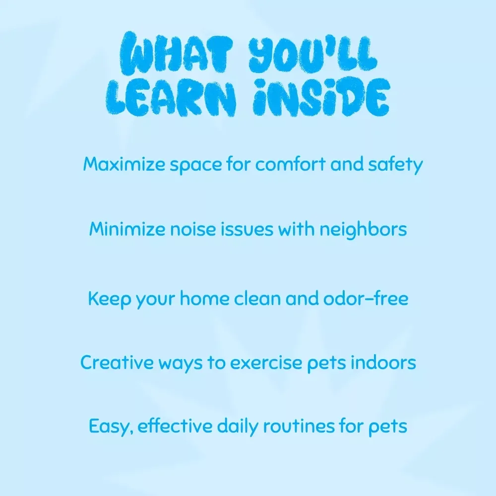Paws & Keys: The Smart Guide to Happy Apartment Living with Pets - eBook for Pet Owners