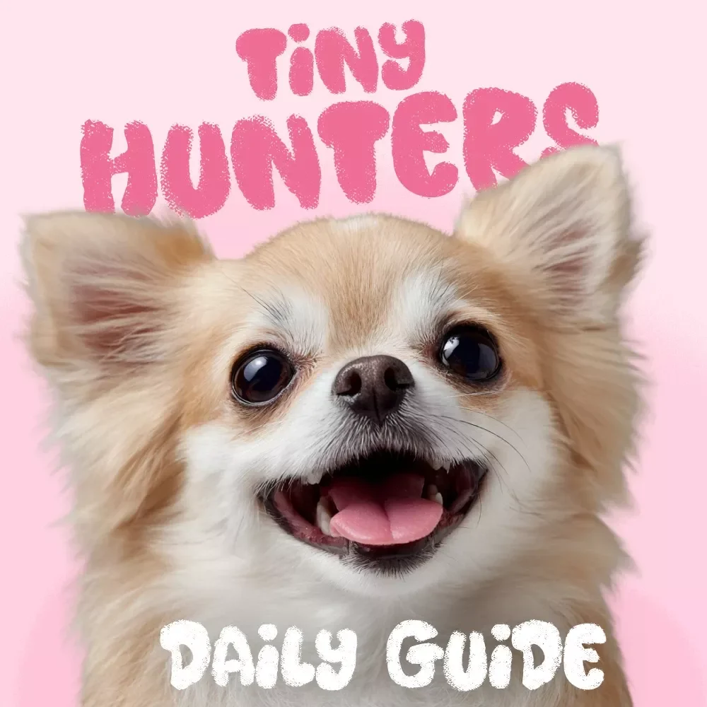 Tiny Hunters: The Daily Guide to Checking Your Pet for Fleas and Ticks | Pet Care eBook | How to Check for Fleas and Ticks Daily | Digital Download for Pet Owners