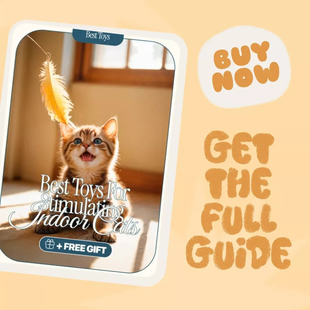 Best Toys for Stimulating Indoor Cats - Ultimate Guide to Keeping Your Feline Active & Engaged