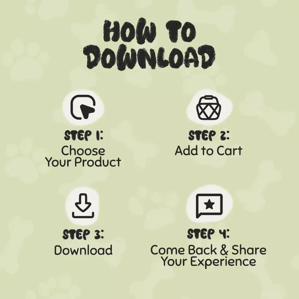 Happy Paws Daily Walks | Pet Walking Routine eBook for Dog & Cat Owners | How to Build a Daily Pet Walking Routine | Digital Guide for Pet Lovers