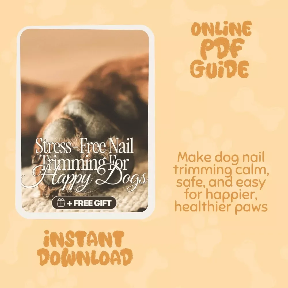 Paws & Claws: Stress-Free Nail Trimming for Happy Dogs | Digital Dog Grooming Guide | How to Trim Dog Nails Without Stress | Calming Pet Care eBook for Dog Owners and Groomers