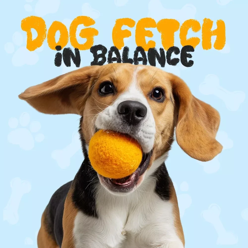 Helping Your Dog Love Fetch in Balance | Digital Guide for Understanding and Managing Obsessive Fetch Behavior | What to Do When Fetch Becomes Obsessive | Dog Training eBook