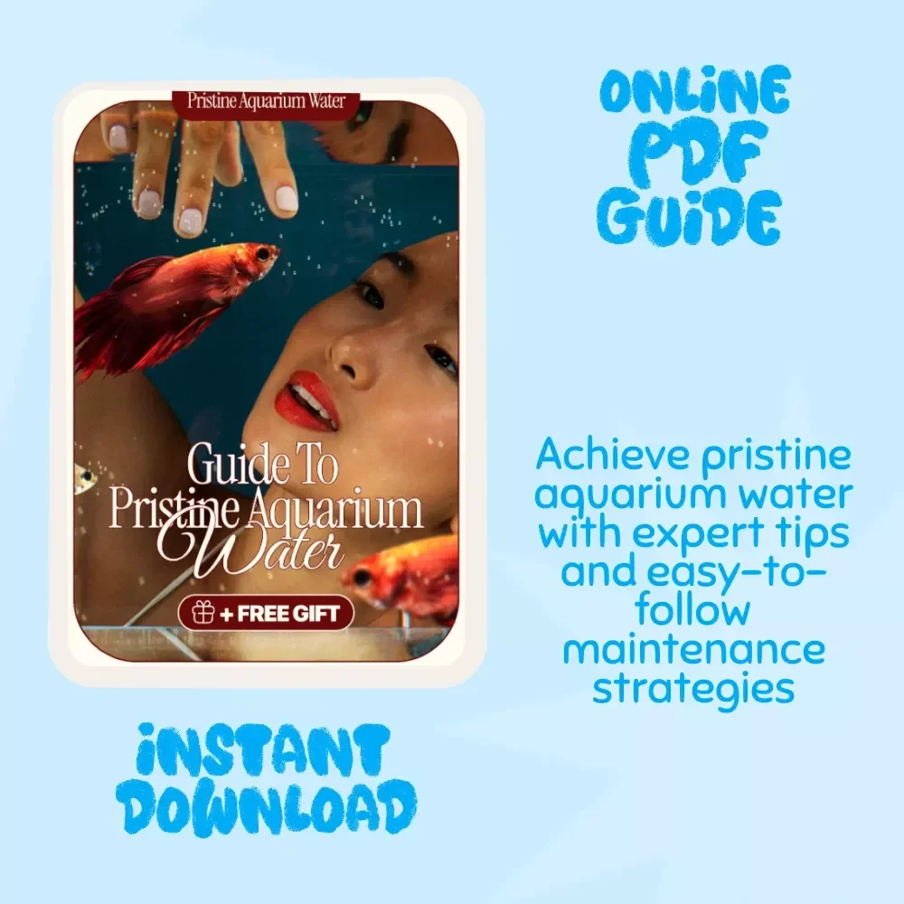 Guide to Pristine Aquarium Water: How to Keep Your Fish Aquarium Water Crystal Clear – Ultimate Digital Guide