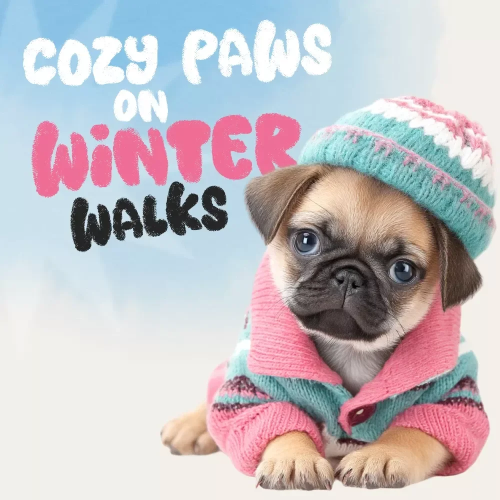Cozy Paws on Winter Walks: The Ultimate eBook Guide to Winter Dog Walks, Gear & Care
