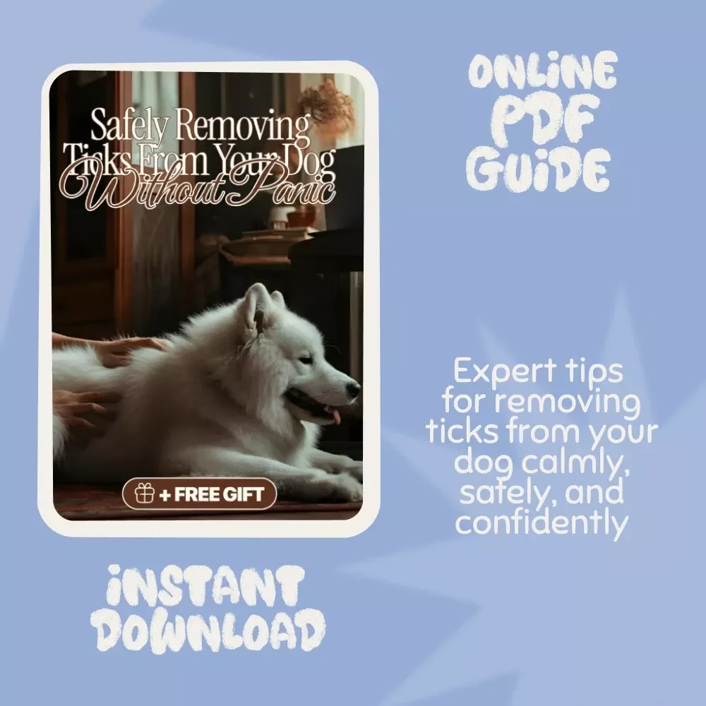 Tick Tactics: Safely Removing Ticks from Your Dog Without Panic | Step-by-Step Guide for Pet Owners | How to Remove a Tick from a Dog Safely