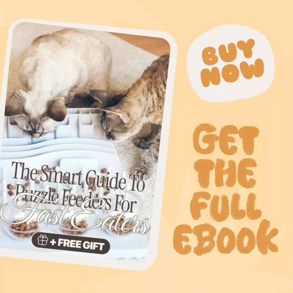 Slow Down and Savor: The Smart Guide to Puzzle Feeders for Fast Eaters eBook - A Complete Guide for Pet Owners