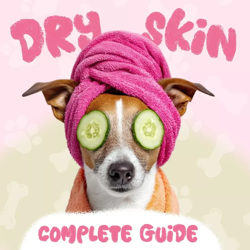 Soothing the Scratch: A Complete Guide to Helping Dogs with Dry Skin | Digital Pet Care Guide for Dog Owners | What to Do When Your Dog Has Dry Skin | Dog Health & Wellness eBook