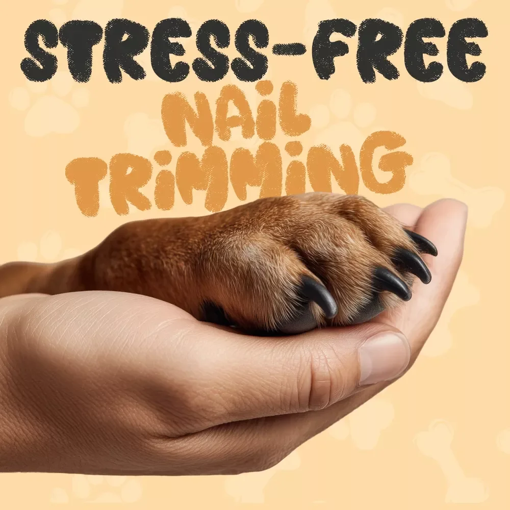 Paws & Claws: Stress-Free Nail Trimming for Happy Dogs | Digital Dog Grooming Guide | How to Trim Dog Nails Without Stress | Calming Pet Care eBook for Dog Owners and Groomers