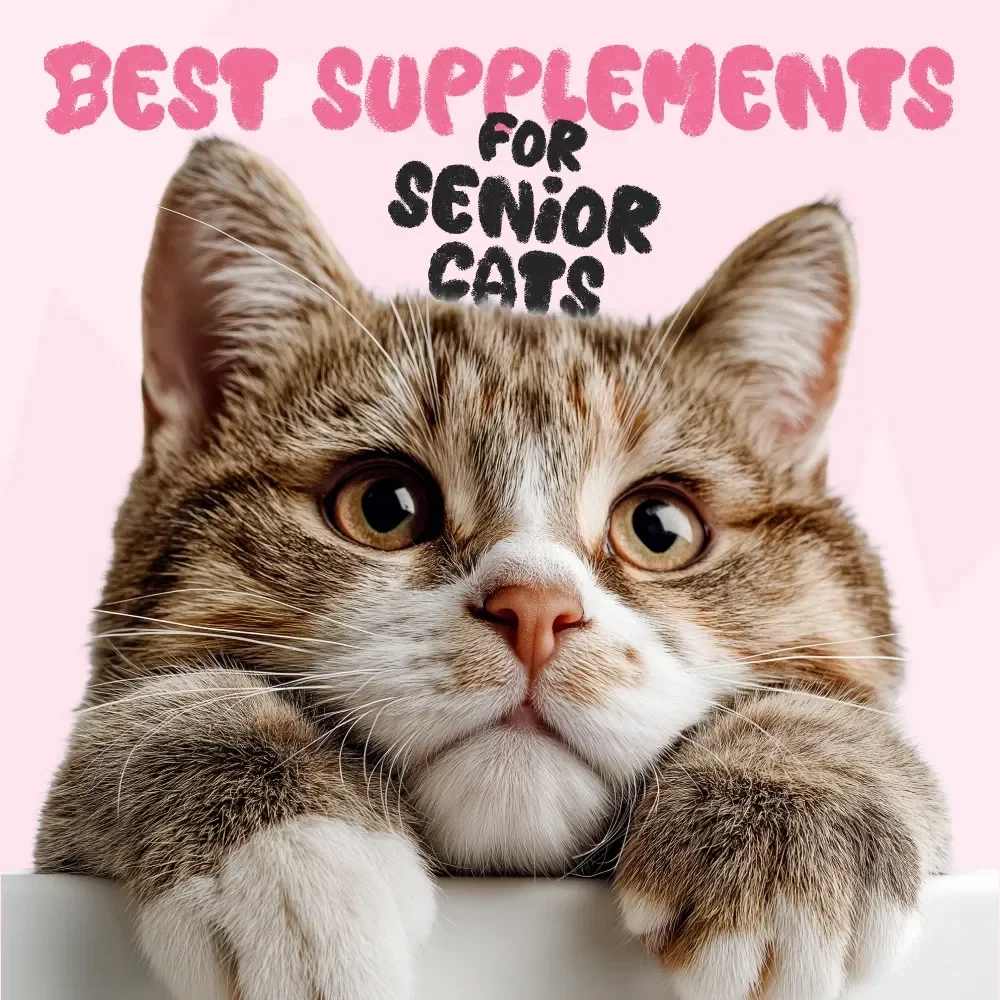 Best Supplements for Senior Cats | Complete Guide for Aging Cat Health, Joint Support, and Wellness Tips for Senior Felines (Digital Download, eBook, Instant PDF)