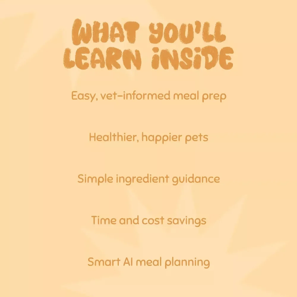 Barkworthy Bites: A Friendly Guide to Safe Homemade Dog Food | Natural Pet Nutrition eBook | DIY Healthy Dog Meals | Holistic Dog Owner’s Digital Guide