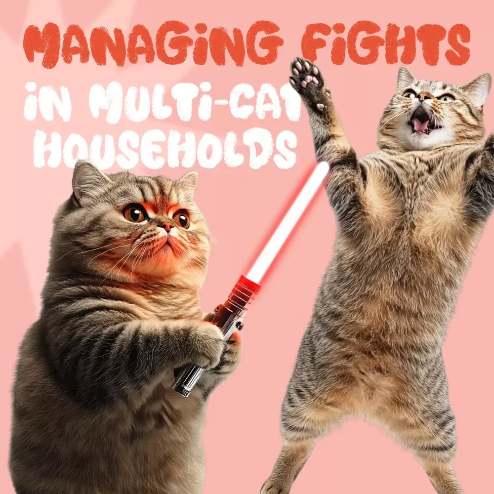 Managing Fights in Multi-Cat Households: How to Prevent and Handle Fights in Your Cat Family