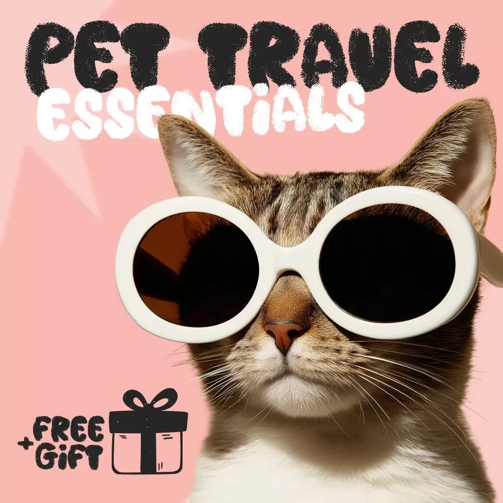 Pet Travel Essentials: Your Go-To Checklist | Printable Pet Travel Checklist for Stress-Free Adventures