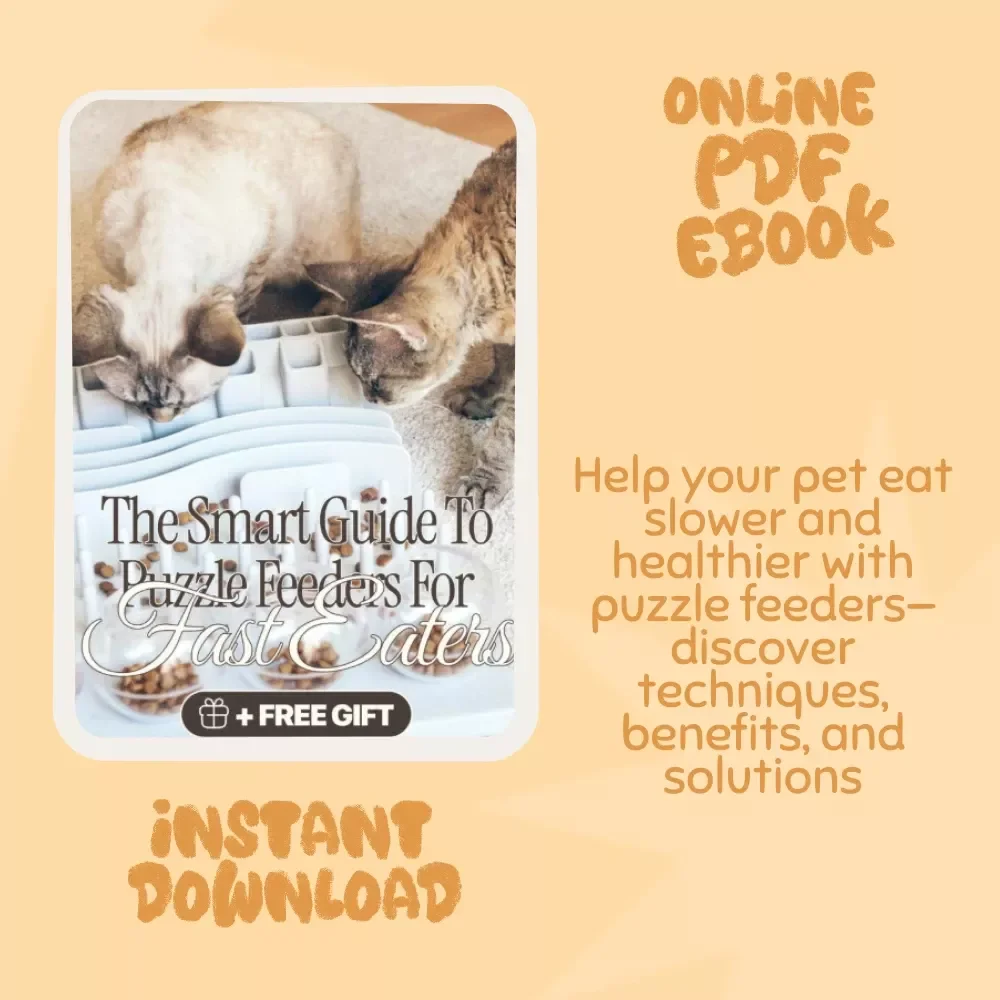 Slow Down and Savor: The Smart Guide to Puzzle Feeders for Fast Eaters eBook - A Complete Guide for Pet Owners