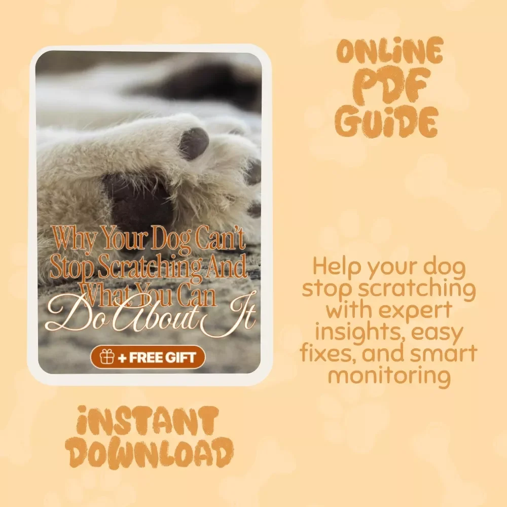 Itchy Mystery: Why Your Dog Can’t Stop Scratching and What You Can Do About It | Digital Dog Care Guide | Understanding, Diagnosing & Stopping Skin Itchiness Naturally | Perfect for Pet Owners Asking “why does my dog keep scratching its skin”