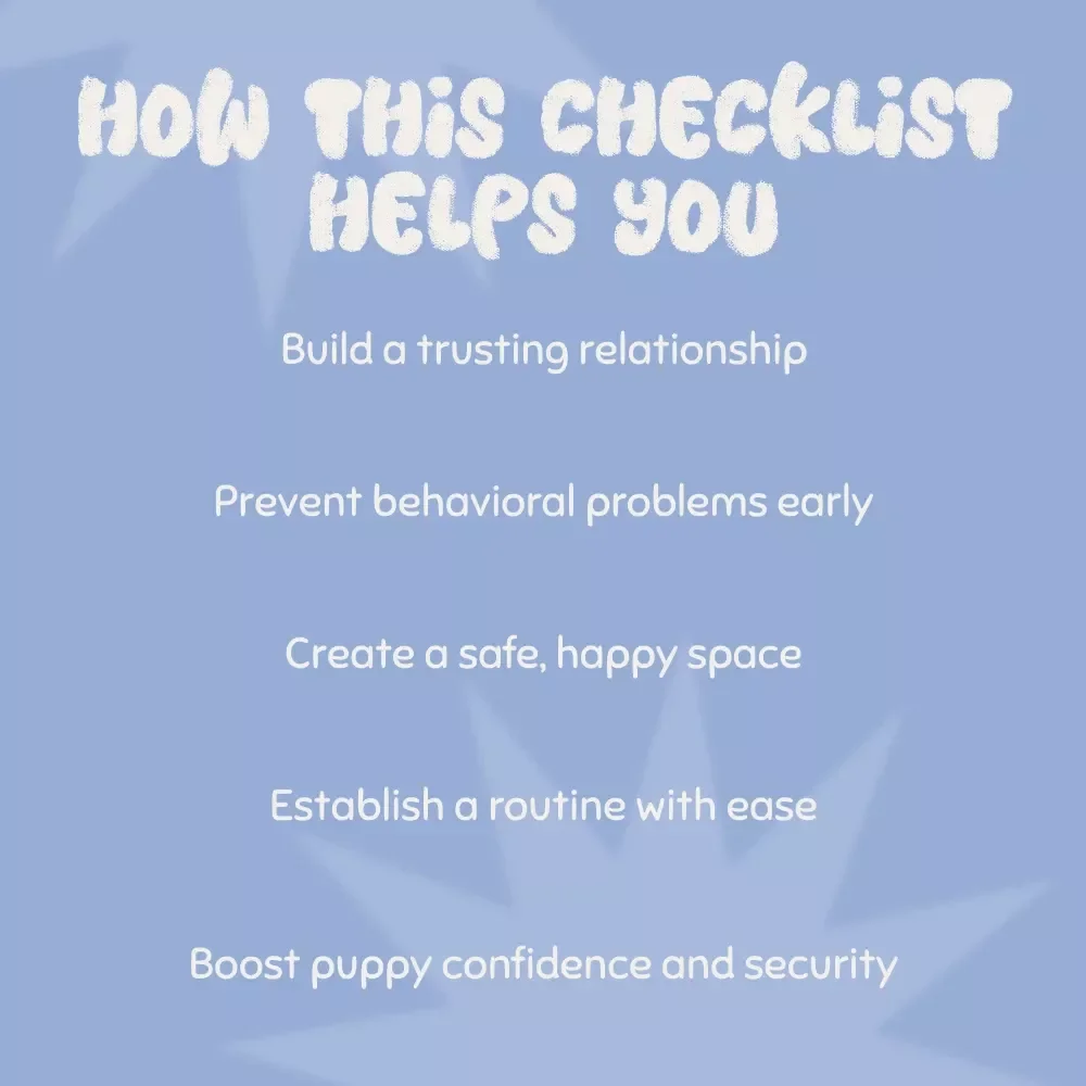 Welcome Your New Pup Like a Pro! Ultimate Guide for Introducing a New Dog to Your Home - Digital Download Checklist
