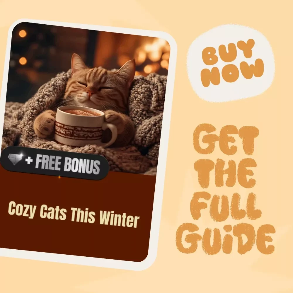 Cozy Cats This Winter: The Ultimate Guide for Keeping Your Feline Friends Warm & Happy All Season Long
