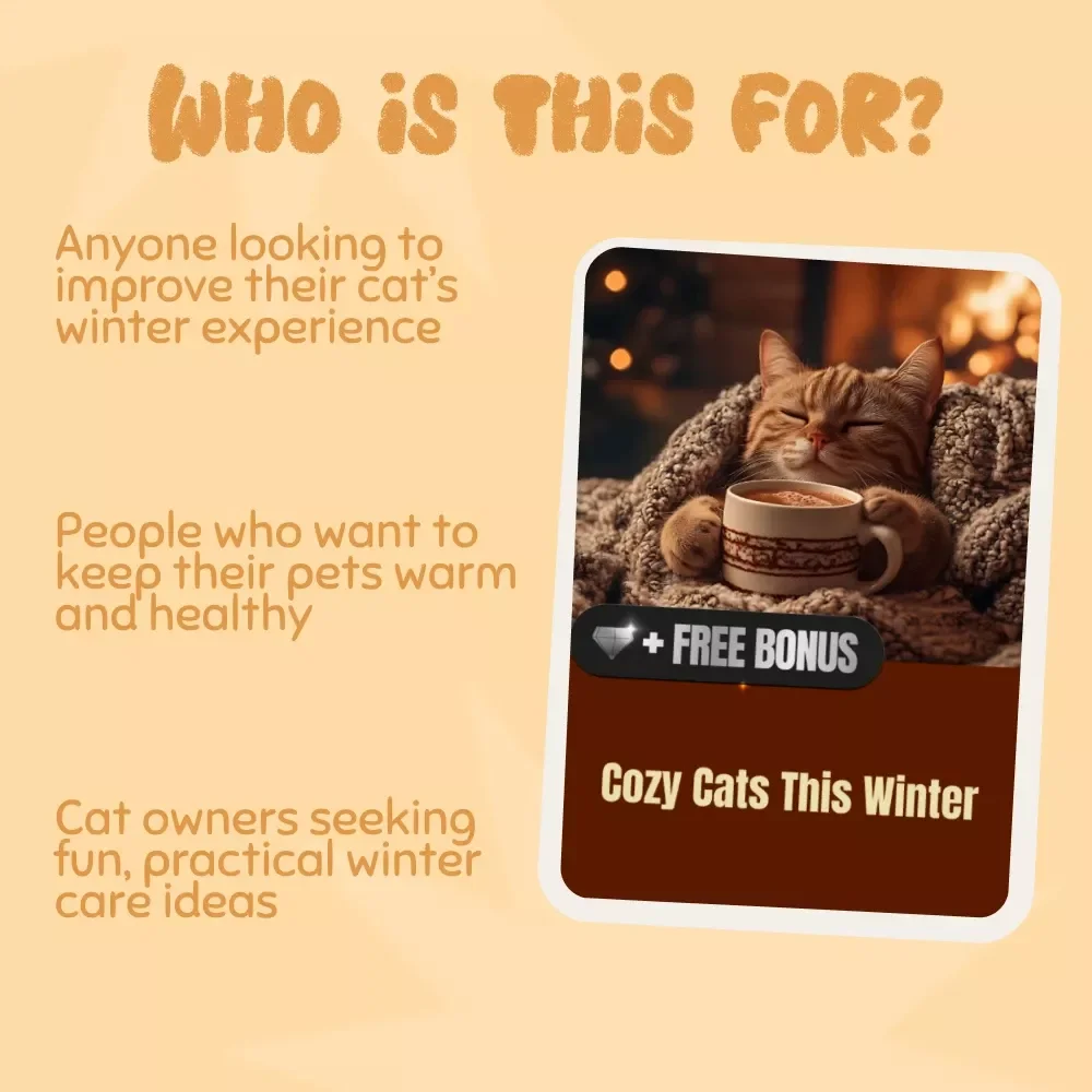 Cozy Cats This Winter: The Ultimate Guide for Keeping Your Feline Friends Warm & Happy All Season Long