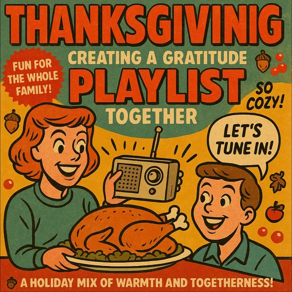 Creating a Gratitude Playlist Together | How to Make a Gratitude Playlist Together | Digital Ebook Guide