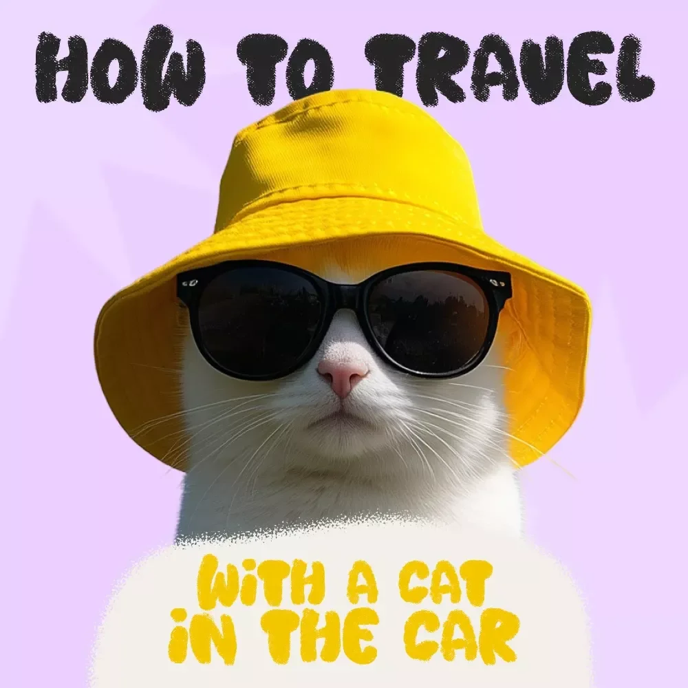How to Travel with a Cat in the Car - A Complete eBook Guide for Stress-Free Road Trips with Your Feline Companion