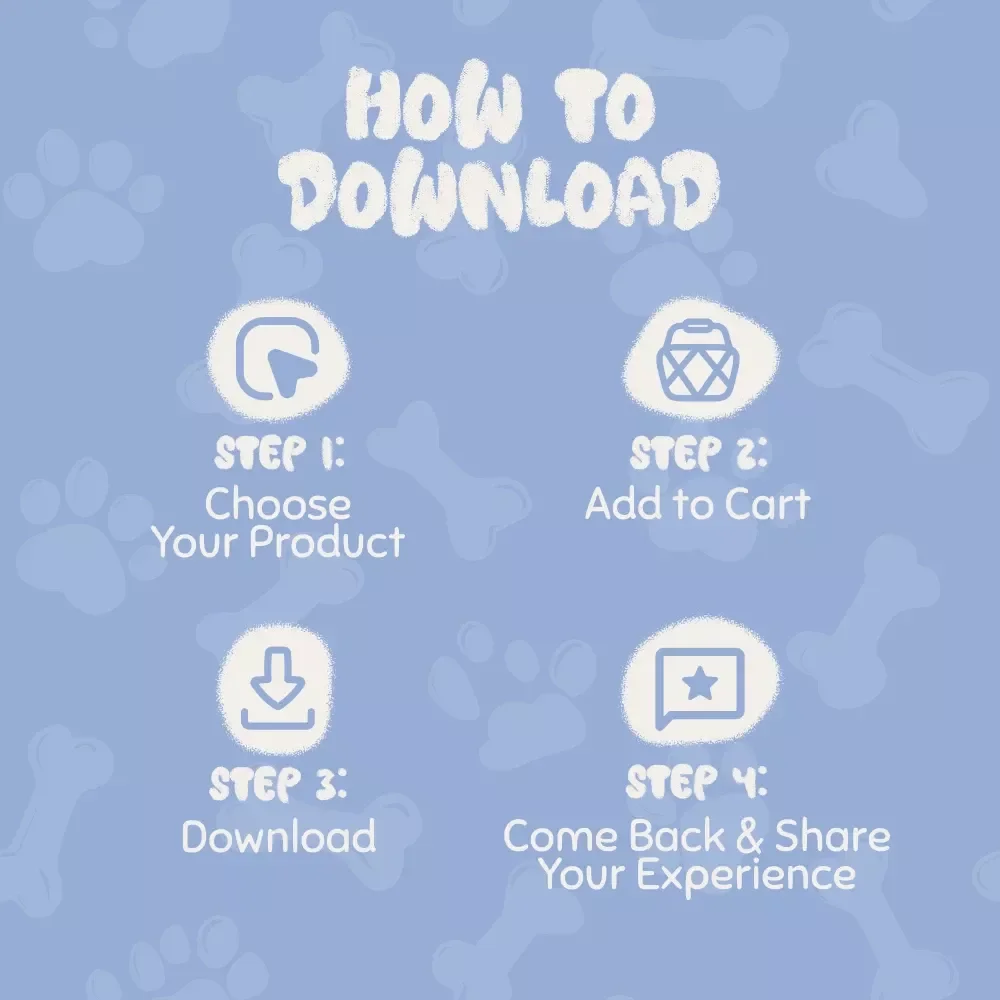 Dog Toy Rotation Mastery Checklist | The Best Way to Rotate Dog Toys for Endless Interest & Happy Playtime | Printable Pet Care Guide for Organized Dog Owners