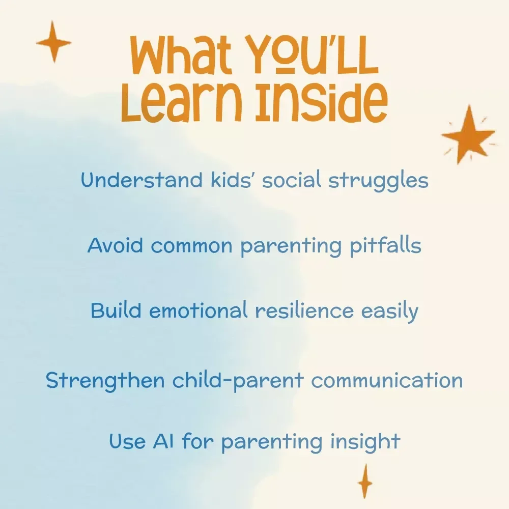 Helping Kids When They Feel Left Out | Printable Digital Guide for Parents | What to Do When Child Feels Left Out | Emotional Support & Social Skills eBook
