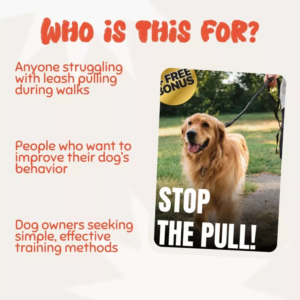 Stop the Pull! Ultimate Guide to Teaching Your Dog to Walk on a Leash – eBook & Printable Checklist for Loose-Leash Training