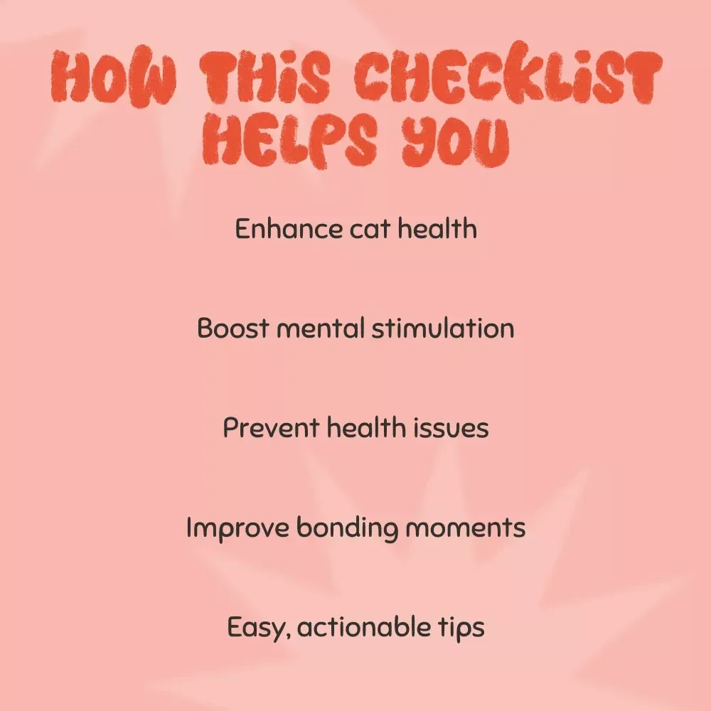 Purr-fectly Healthy: Your Indoor Cat Wellness Checklist - Expert Tips for Keeping Indoor Cats Healthy