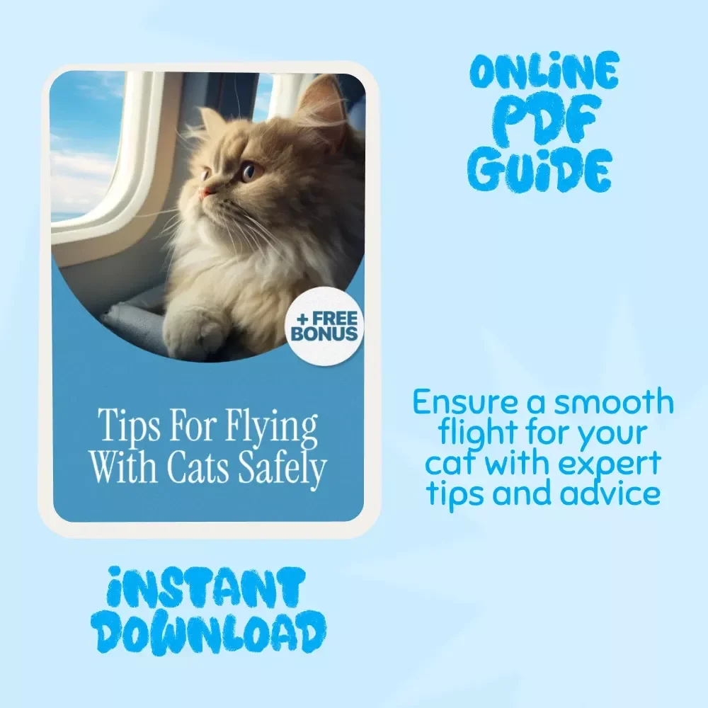 Tips for Flying with Cats Safely: Your Essential Guide for Stress-Free Travel with Cats