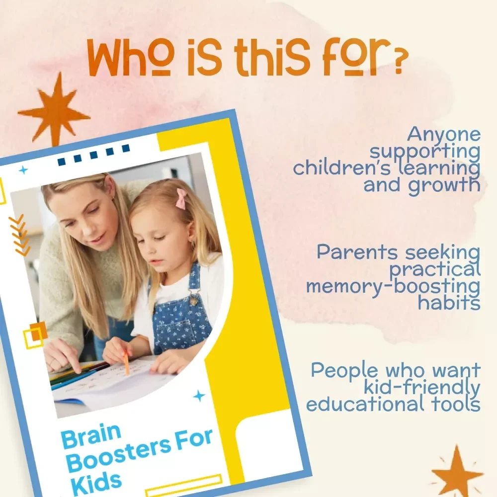 Brain Boosters for Kids | Guide with Tips for Boosting Memory in Kids, Fun Learning Strategies, and AI Tools