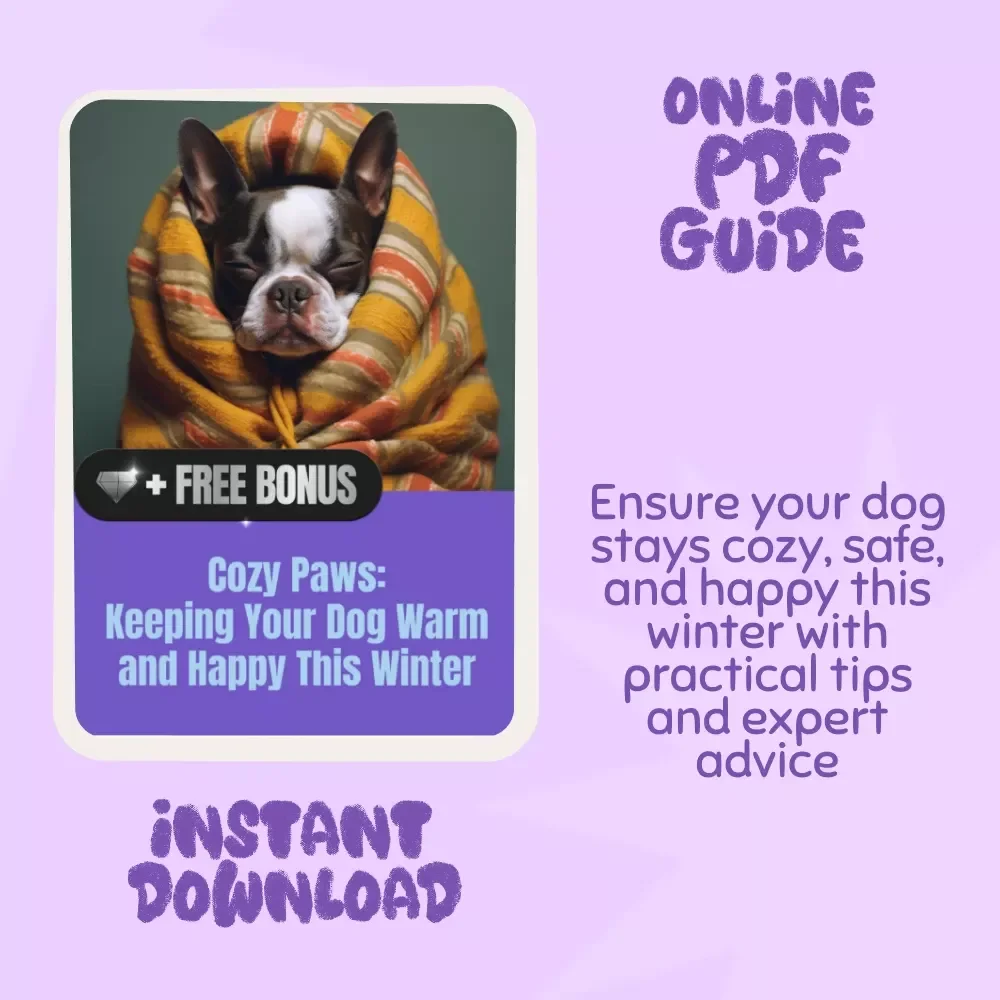 Cozy Paws: Keeping Your Dog Warm and Happy This Winter - Essential Guide for Dog Owners