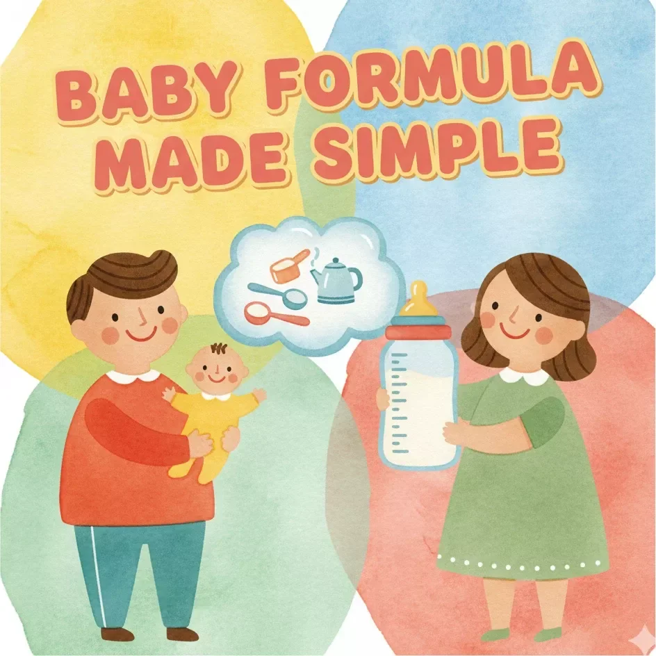 Baby Formula Made Simple | Ultimate Guide on How to Choose the Right Baby Formula | Digital Download for New Parents, Feeding Beginners, and Caregivers