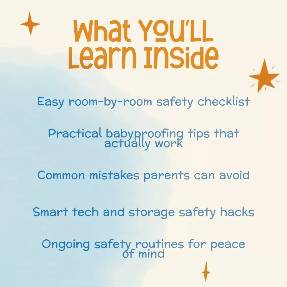 Crawling Baby Safety Made Simple | Babyproofing Guide | Best Way to Make Home Safe for Crawling Baby