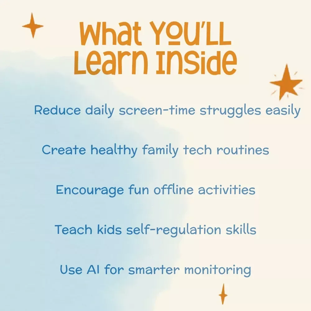 Set Screen Time Limits for Children | Digital Parenting Guide, eBook & Checklist for Healthy Tech Habits