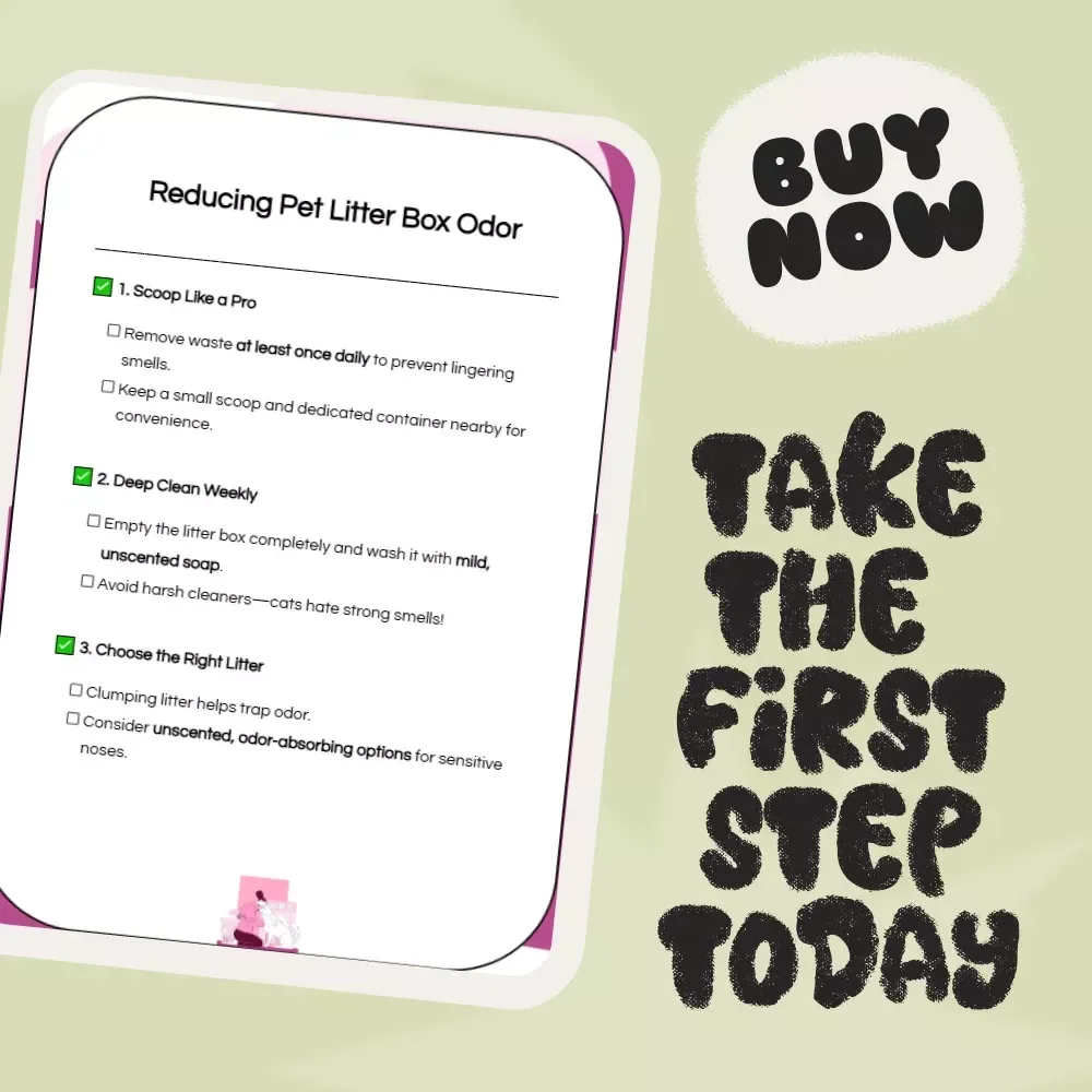 Reducing Pet Litter Box Odor: Expert Tips for a Fresh Home